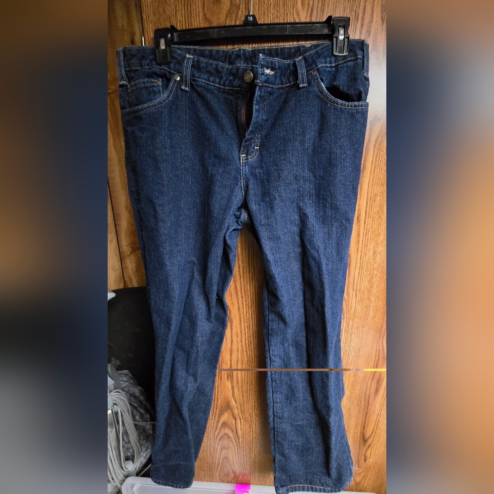 Dickies Women's Dark Blue Slim Jeans